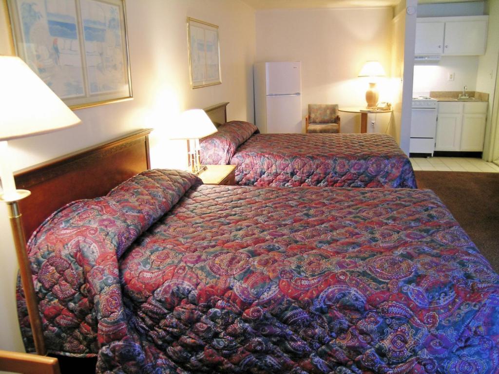Sunshine Inn & Suites Virginia Beach Oda fotoğraf